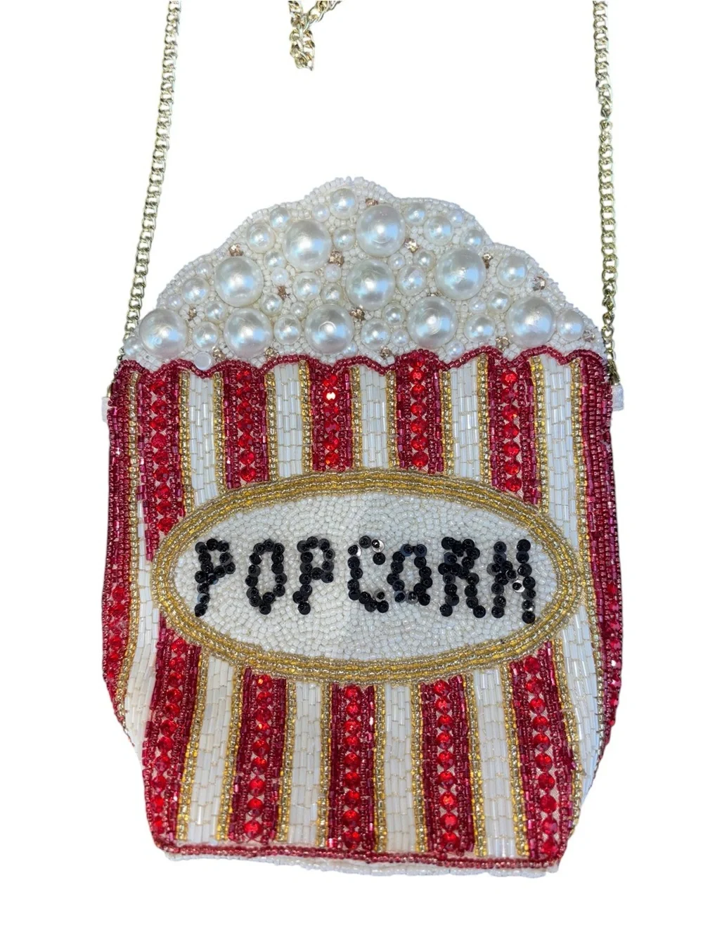 N/A beaded popcorn